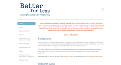 Desktop Screenshot of deliveringbetter.com